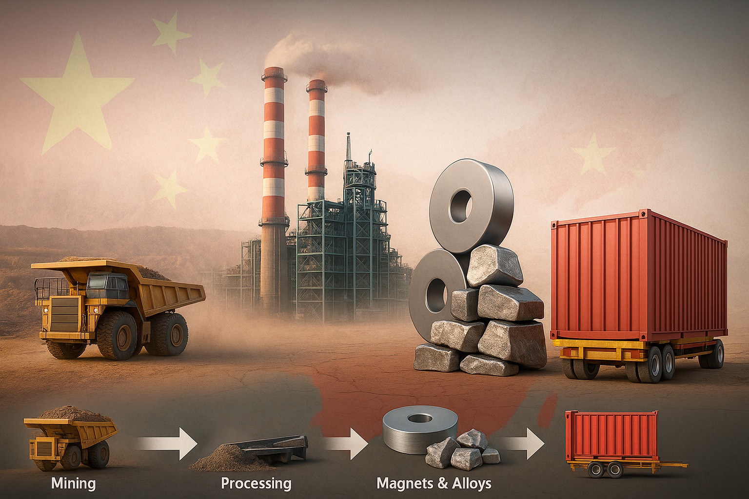 Proccessing supply chain