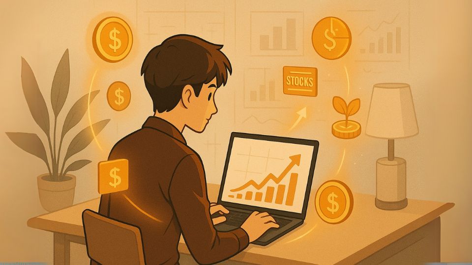 The Secret to Making Your Money Work For You