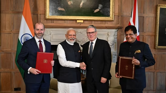 India UK trade deal 2025 opportunities for Indian businesses